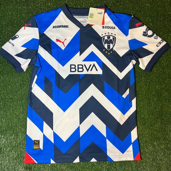 Puma Other - Puma Monterrey Third Jersey 23/24 - Youth
